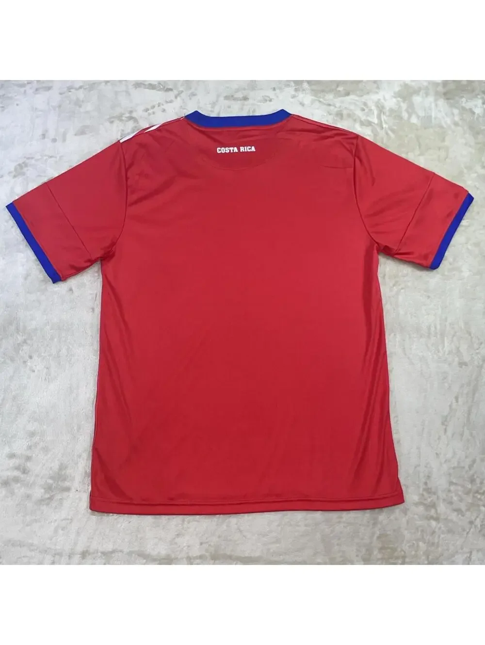 Costa Rica Soccer Jersey La Sele Men’s Size Medium Short Sleeve Red Shirt - Picture 2 of 11